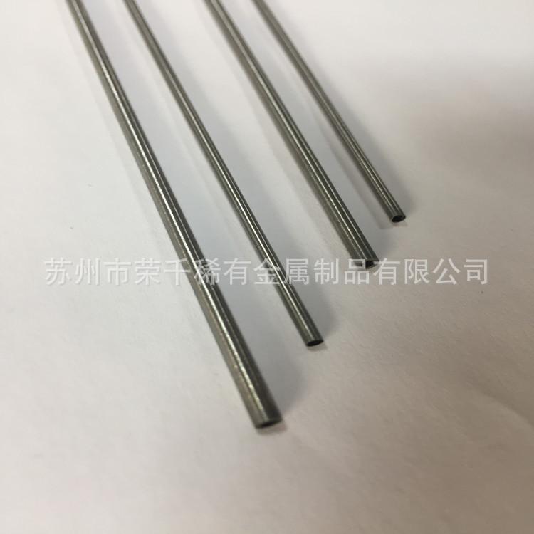 厂家直售 镍钛合金管 高回弹记忆合金管 1.4*1.2*500mm