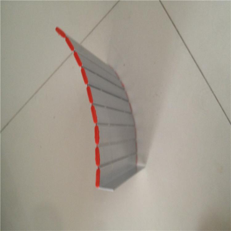 吉航厂家在线销售 铝型材防护帘 防水防油机床伸缩式防护帘 质优价格优