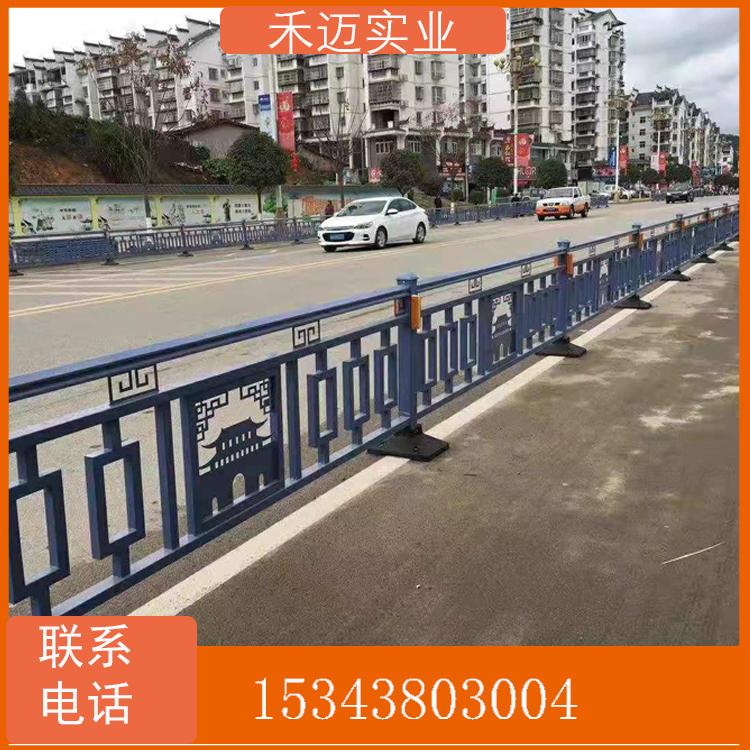 公路护栏 锌钢护栏 铁艺护栏_禾迈