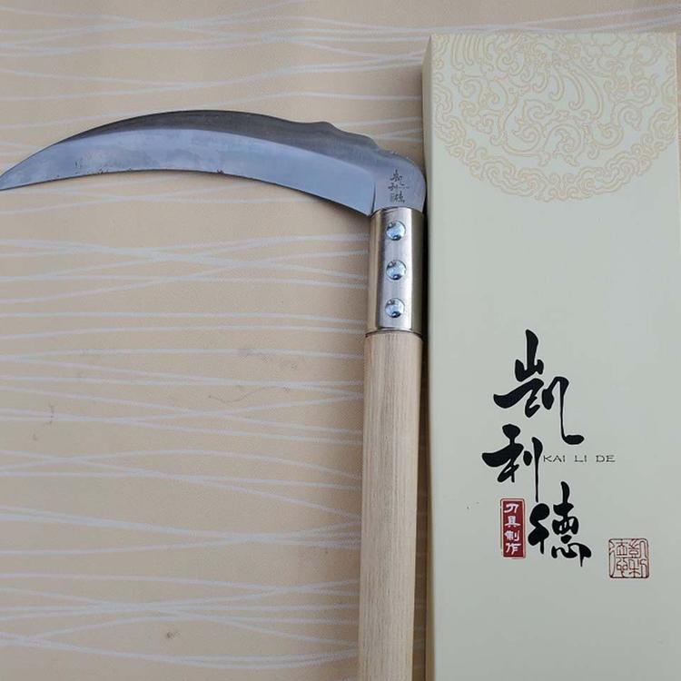 钢制镰刀 稻田收割镰刀 厂家直供