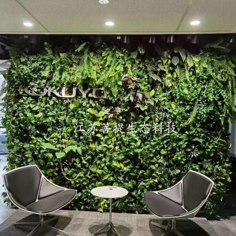 福建绿植墙公司 室内仿真植物墙价格  绿色植物墙的做法 立体绿化墙