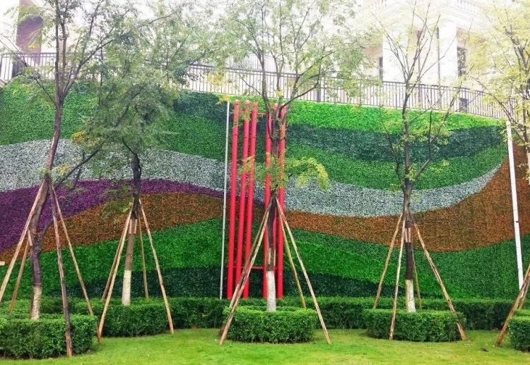 杭州仿真植物墙 立体绿化墙  环保仿真绿植墙 外墙绿化 人造绿植墙