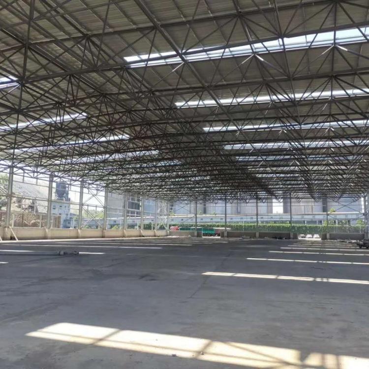 徐州先禾网架承建-敦煌市城市地下水源地置换项目净化水厂工程-污泥浓缩车间网架工程
