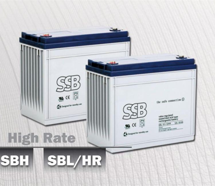 SSB蓄电池SBLFG20-12 12V20AH免维护储能铅酸蓄电池 UPS直流屏蓄电池