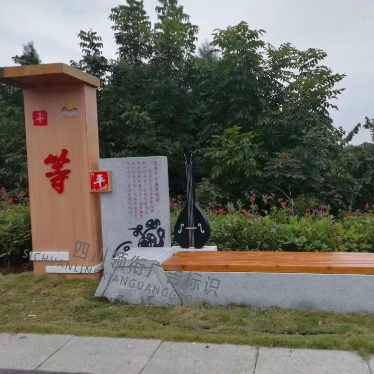 专注广告标识17年            成都户外立牌生产厂