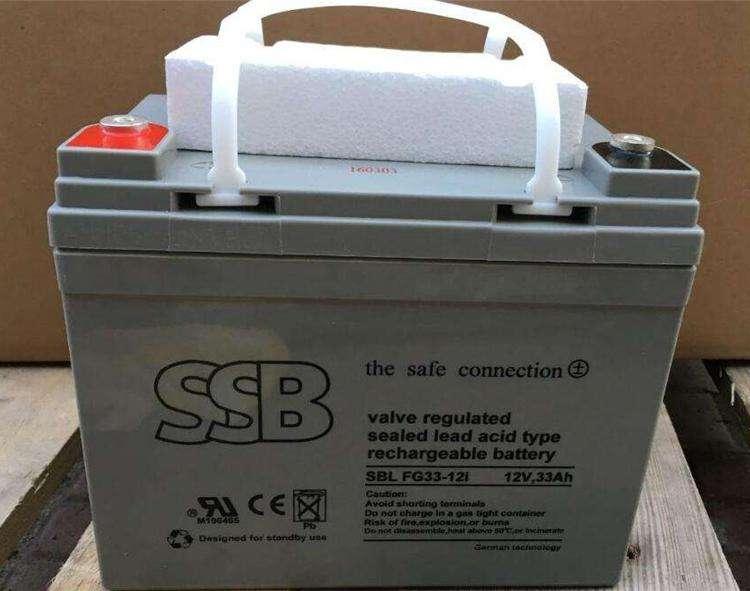 SSB蓄电池SBLFG120-12  UPS电源铅酸蓄电池12V120AH