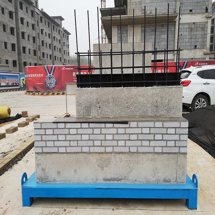河南工法样板区厂家 屋面主体结构样板区 工程样板专业定制