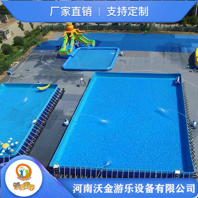 订做支架水池 圆形支架水池 稳定货源 快速发货