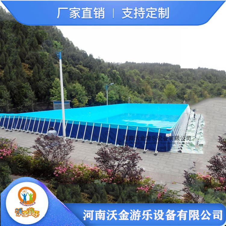 水上乐园支架水池 pvc支架水池 稳定货源 快速发货