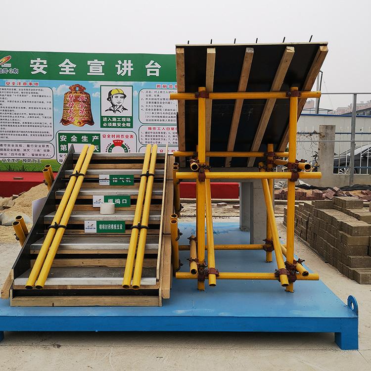 工艺样板设计 砌块抹灰样板定制 思之创质量样板区