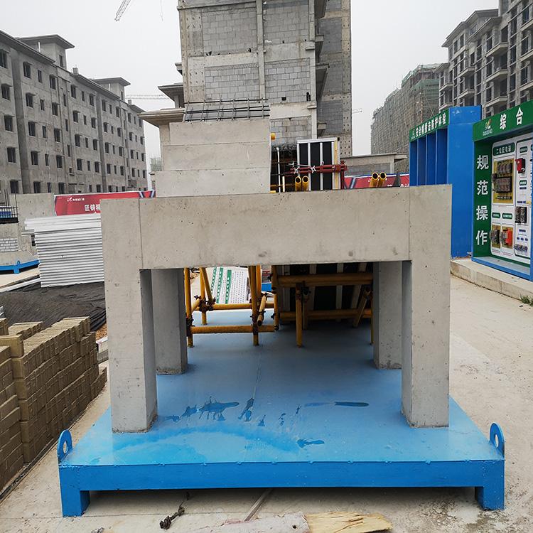 工艺样板设计 砌块抹灰样板定制 建筑工地质量样板区