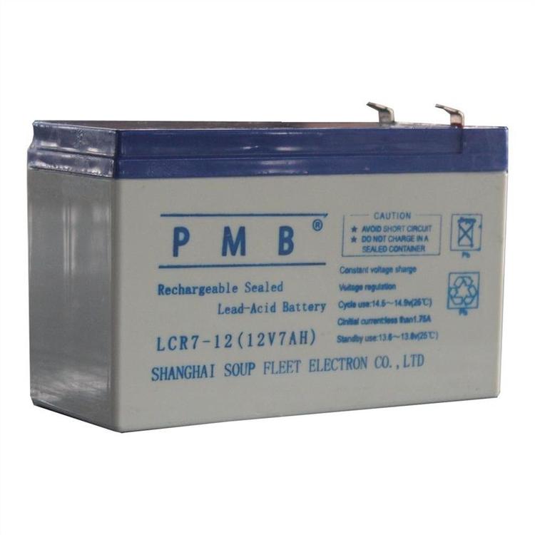PMB蓄电池LCR12V4.5AH 12V4.5AH 免维护储能铅酸蓄电池厂家
