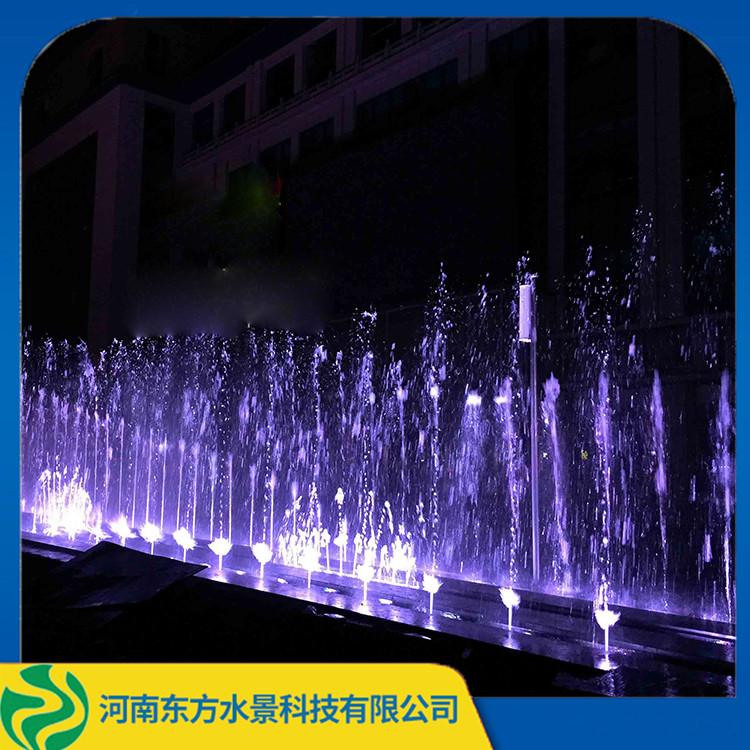 郑州数控水帘厂家 程控智能水帘喷泉设备 欢迎订购 款式多样