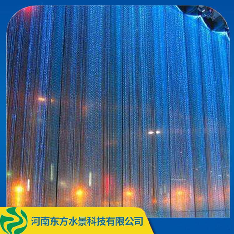 郑州数控水帘厂家 河南数控水帘背景墙安装工程 东方水景 全国发货