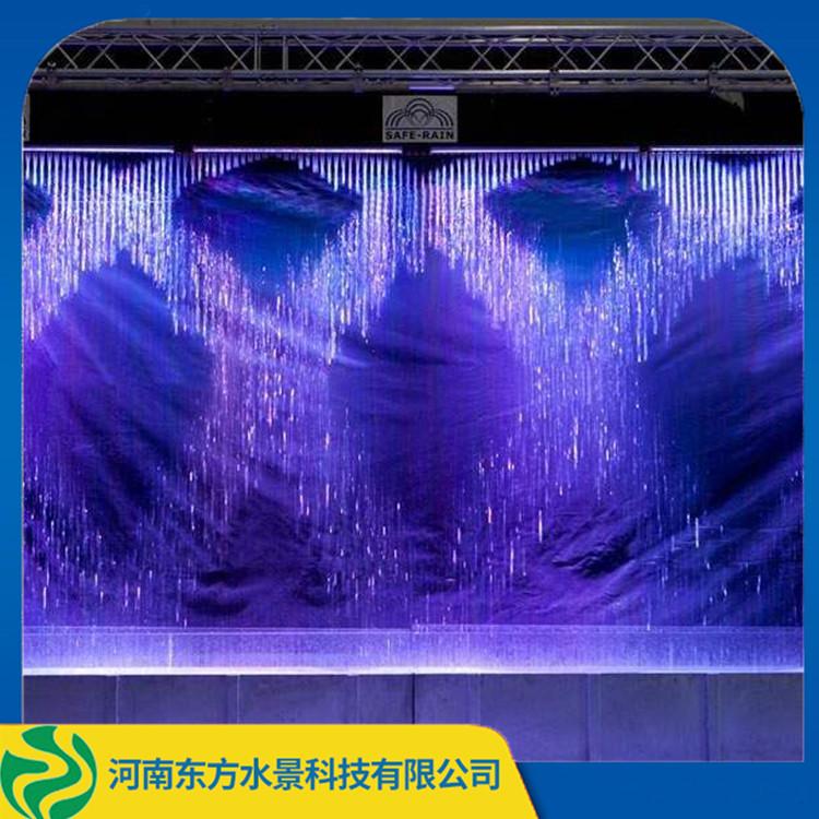 厂家直销挂线水帘 设计数字水帘价格 源头厂家 品质可靠