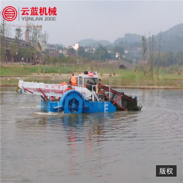 湖南河道垃圾打捞船   树枝等垃圾打捞船