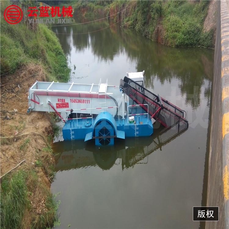 全自动保洁船  河道垃圾打捞船