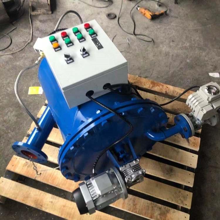 新乡新联专业生产全自动Y型过滤器_工业循环水自清洗过滤器_全自动过滤器_Y型过滤器