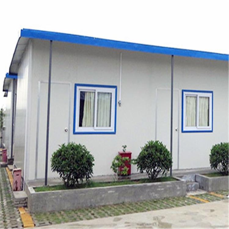 围挡防护棚  多层彩钢板房  彩钢简易房 工地住人临建房 施工围挡 装配式集装箱