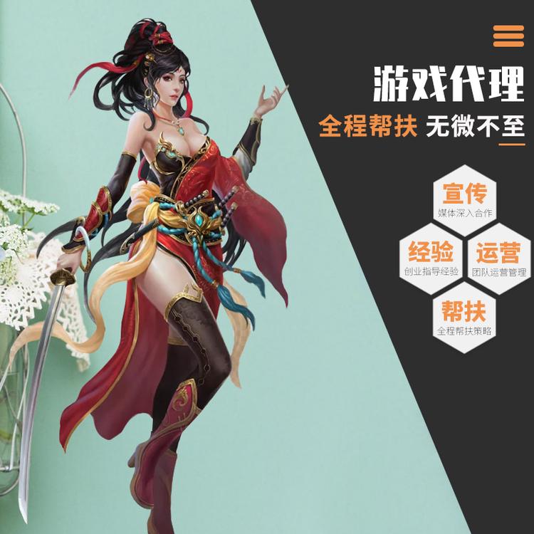 代理游戏盒子 创业指导 团队运营 全程帮扶