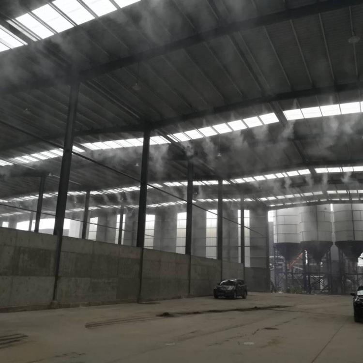 全自动高压喷雾系统  煤场喷雾降尘  生产厂家 支持定做