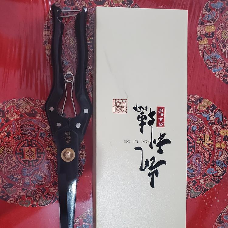 青州凯利德正品手动羊毛剪刀弹簧手工大号家用剪子兔毛剪狗毛的工具修毛剪大剪刀