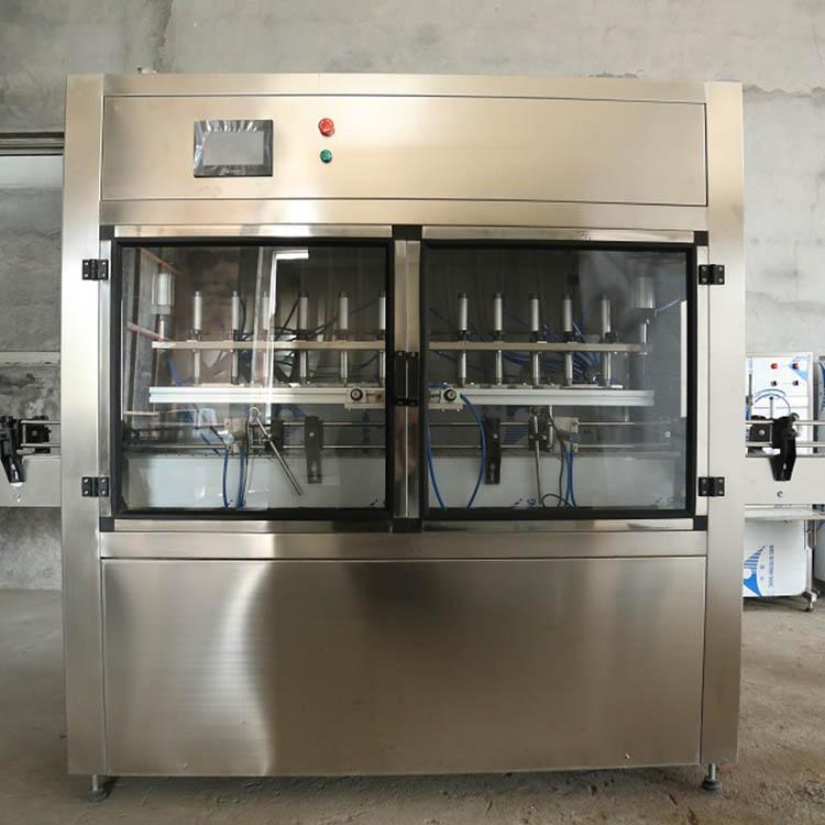 食用油灌装机报价 支持定制生产线 大豆油灌装机