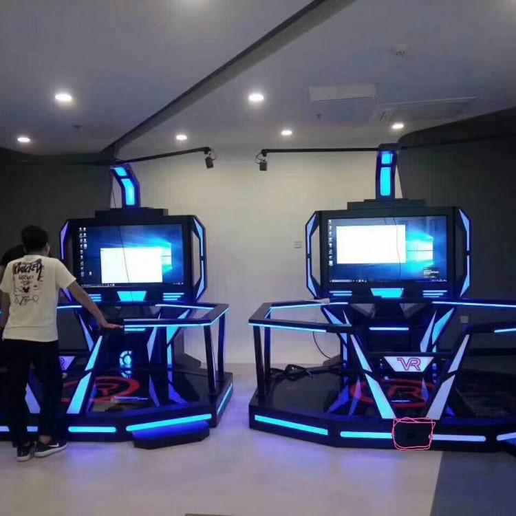 VR行走平台vr电子游乐设备厂家vr体验馆 探索世界vr大型游戏机乐阳厂家设备