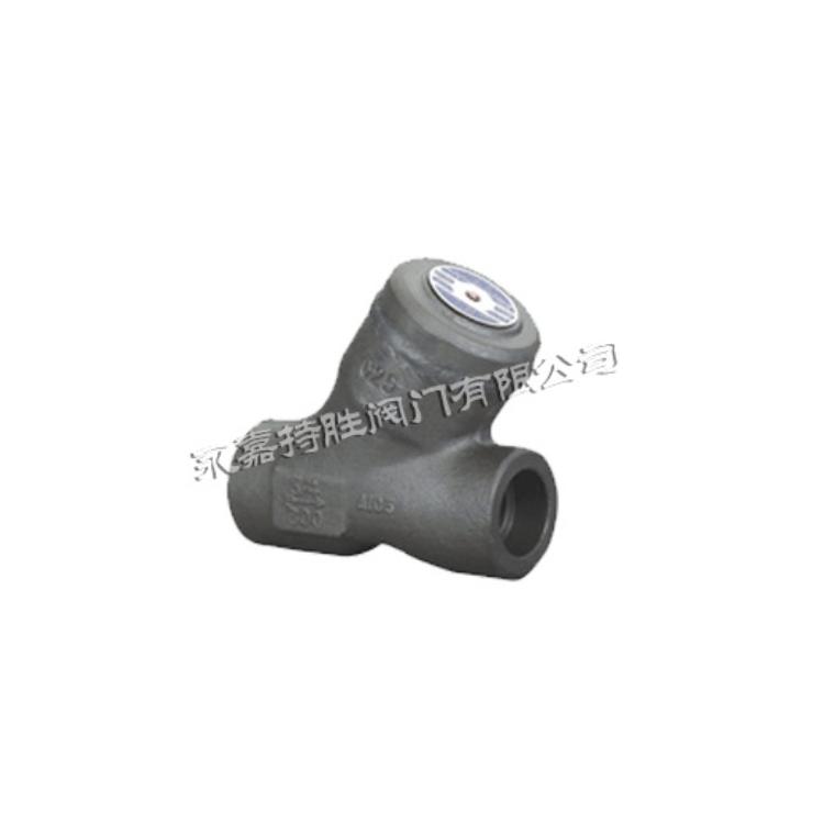 螺纹Y型过滤器 持胜软密封Y型过滤器 吸附法兰Y型过滤器定制