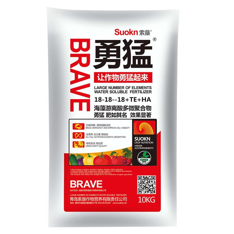 齐齐哈尔海藻游离酸多维聚合物作物通用冲施肥源头厂家