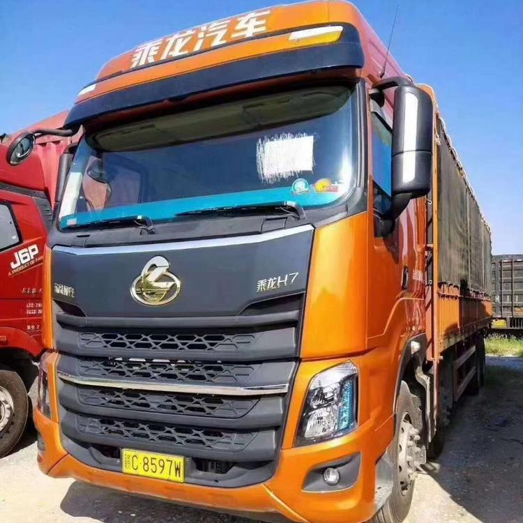 出售乘龙H7高栏一手车 高栏载货车精品车况