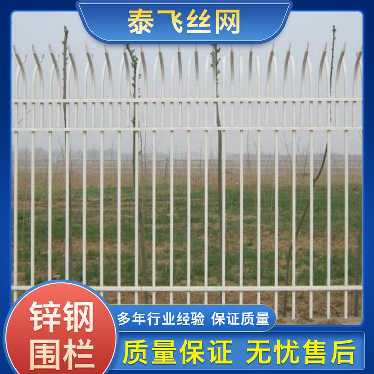 泰飞丝网 锌钢围挡 厂家直销 热镀锌护栏