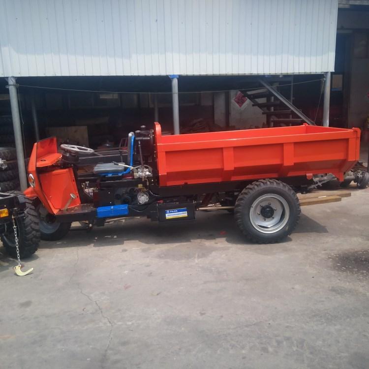 18农用柴油工程液压自卸三轮车 柴油工程三轮车 3吨工程柴油三轮车