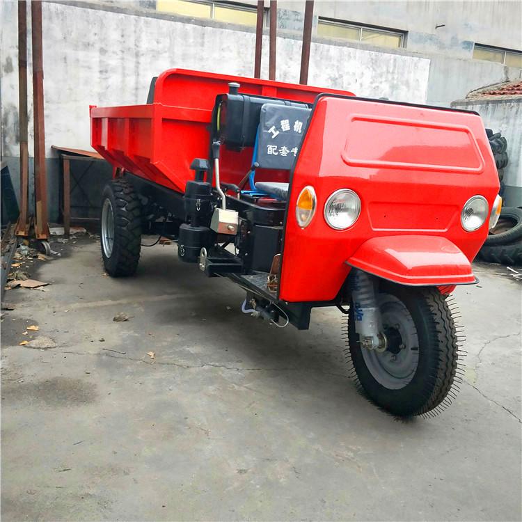 柴油工程u型斗三轮车 高速工程柴油三轮车 柴油三轮车工程装卸运输车