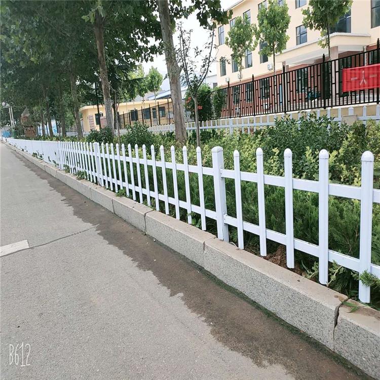 草坪锌钢围栏 花园栅栏 园林绿化带 花坛园艺护栏 厂家直销草坪护栏