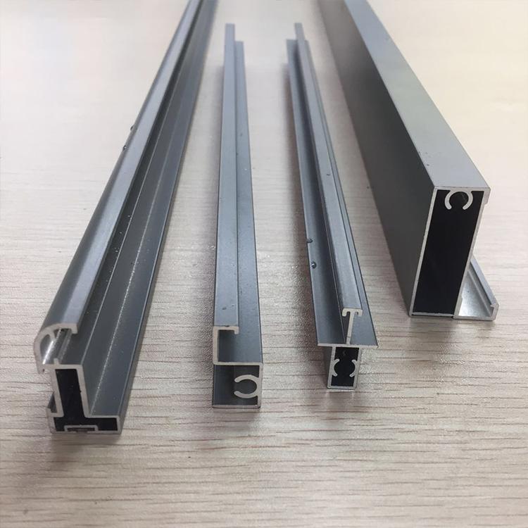 衣柜料 衣柜杆 铝制品 铝合金衣柜门定制 佛山铝型材