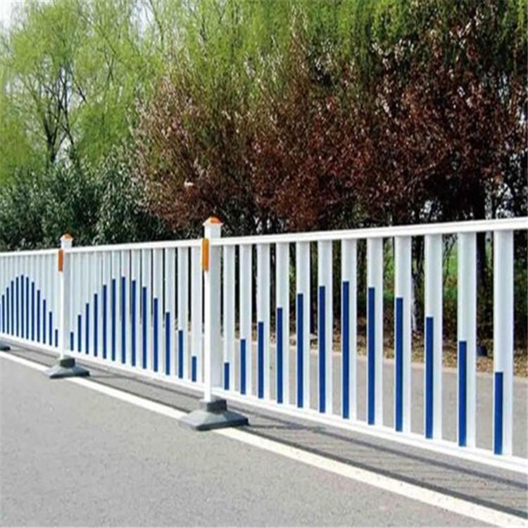 厂家批发马路中间市政护栏 交通隔离围栏 道路护栏 人行道护栏