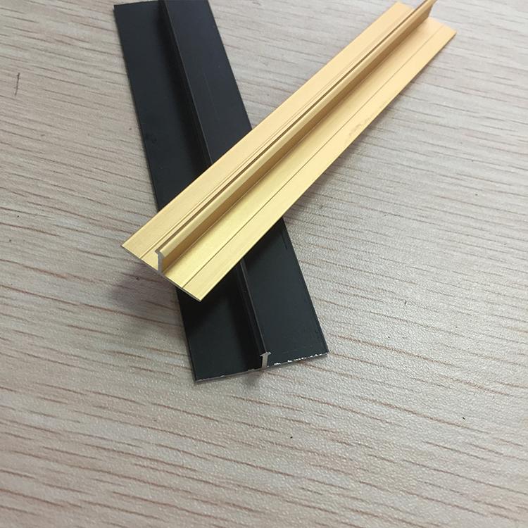 T形条 T型装饰条 U型槽 铝型材定制 大量现货订制生产