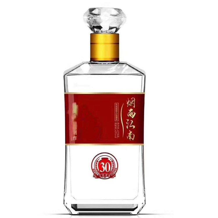 晶白料玻璃瓶 富兴包装