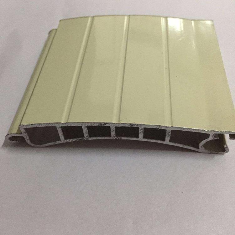 铝合金卷闸门 卷闸门型材定制 现货供应铝合金型材