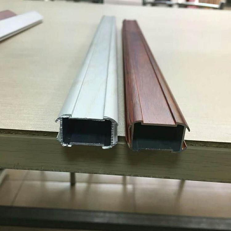 铝合金挂衣杆 晾衣杆型材 铝制品定制 铝合金装饰材料