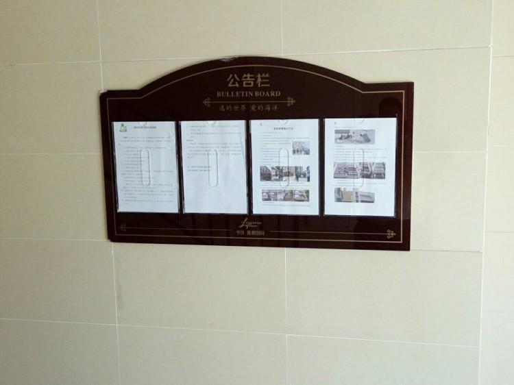 专注广告标识17年                             四川小区导视生产厂家