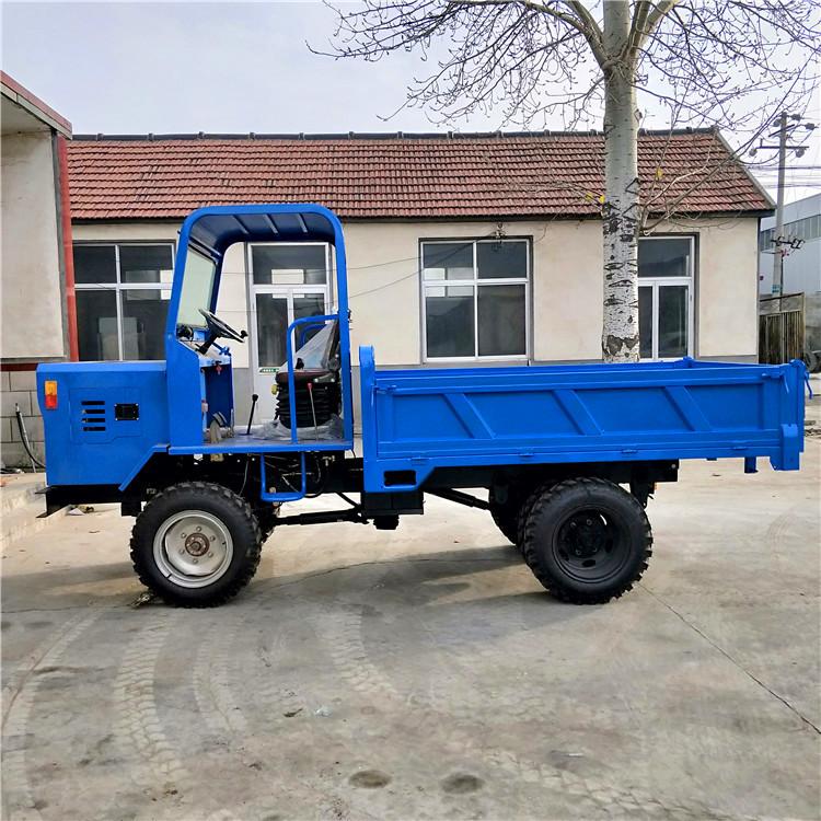 自制四不像拖拉机 5吨拉力王四不像运输车 农用翻斗自卸四不像车