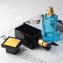 厂家批发_55ml玻璃化妆瓶_香水瓶分装瓶_黑色喷雾玻璃瓶