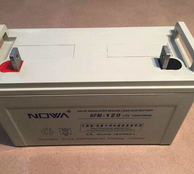 NOWA蓄电池6GFM-12 12V12AH蓄电池  诺华蓄电池直流屏 UPS蓄电池