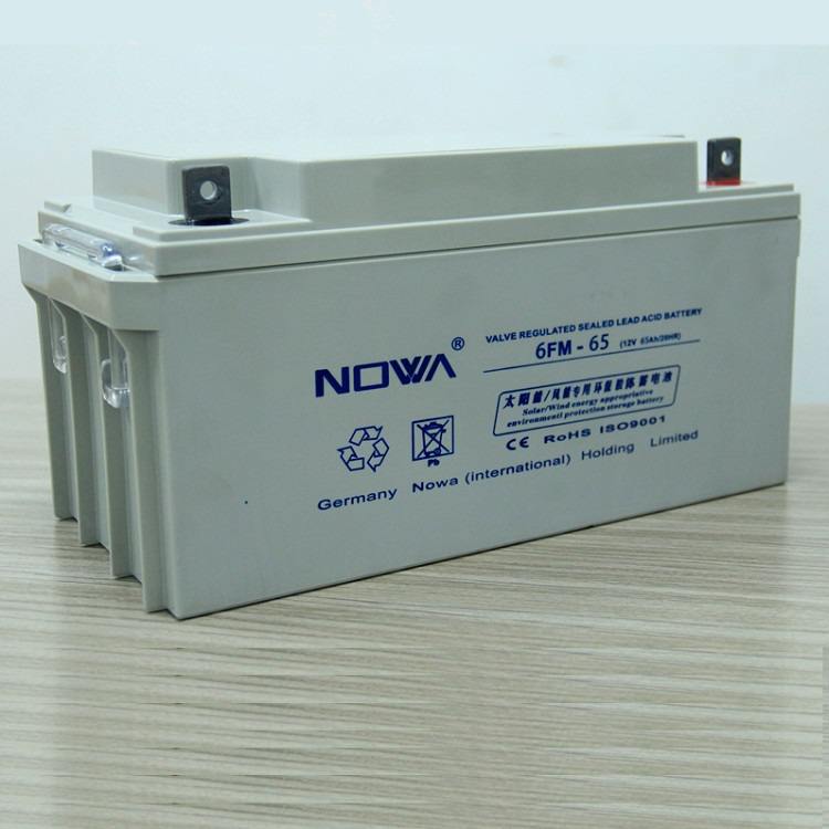 NOWA蓄电池6GFM-7 12V7AH UPS直流屏电源 诺华蓄电池不间断电源