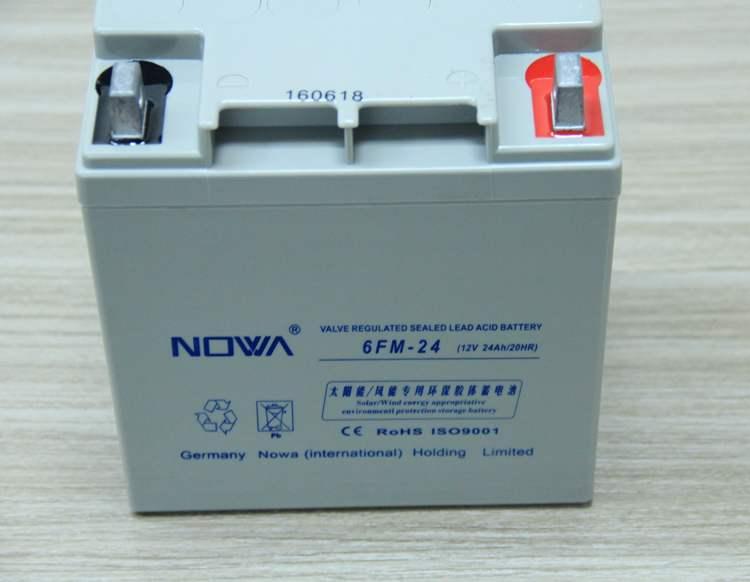 NOWA蓄电池6GFM-17 12V17AH诺华蓄电池  直流屏 UPS蓄电池厂家