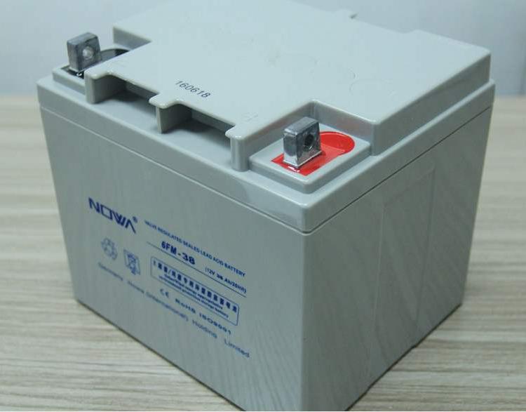 NOWA蓄电池6GFM-20 诺华蓄电池12V20AH  直流屏 UPS专用蓄电池厂家
