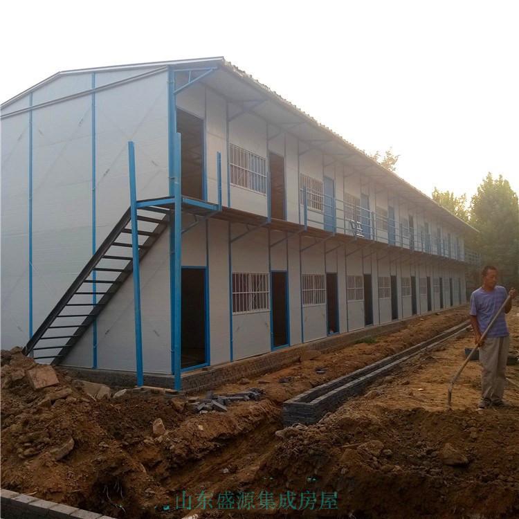 邯郸活动房邢台活动板房厂家盛源集成房屋K型房T型房厂家定制生产