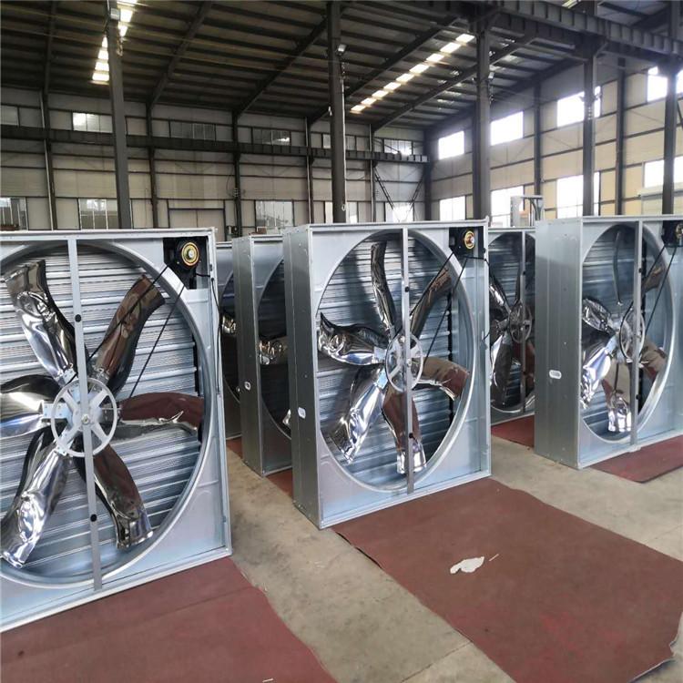 供应1380型大风量降温推拉风机 镀锌负压风机 耐腐蚀 低噪音